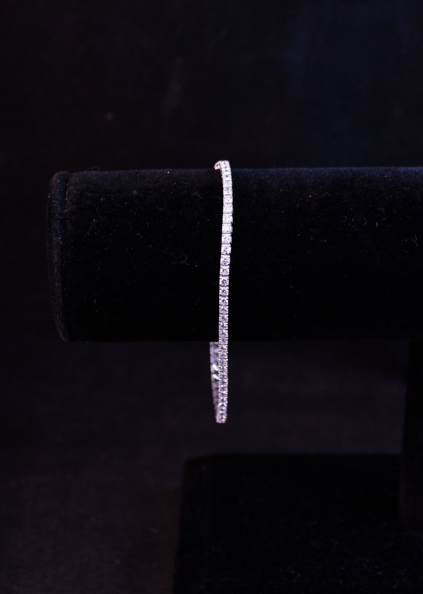 Diamond Line Bracelet
