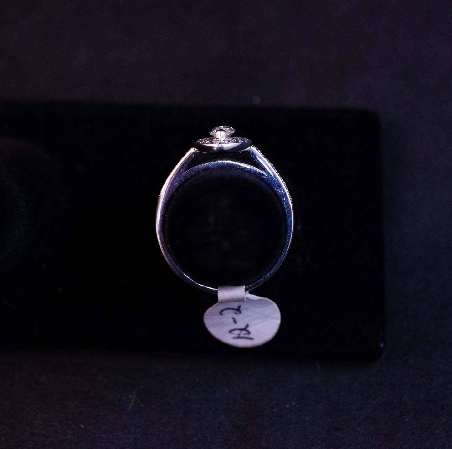 Marquise Diamond Cluster Ring