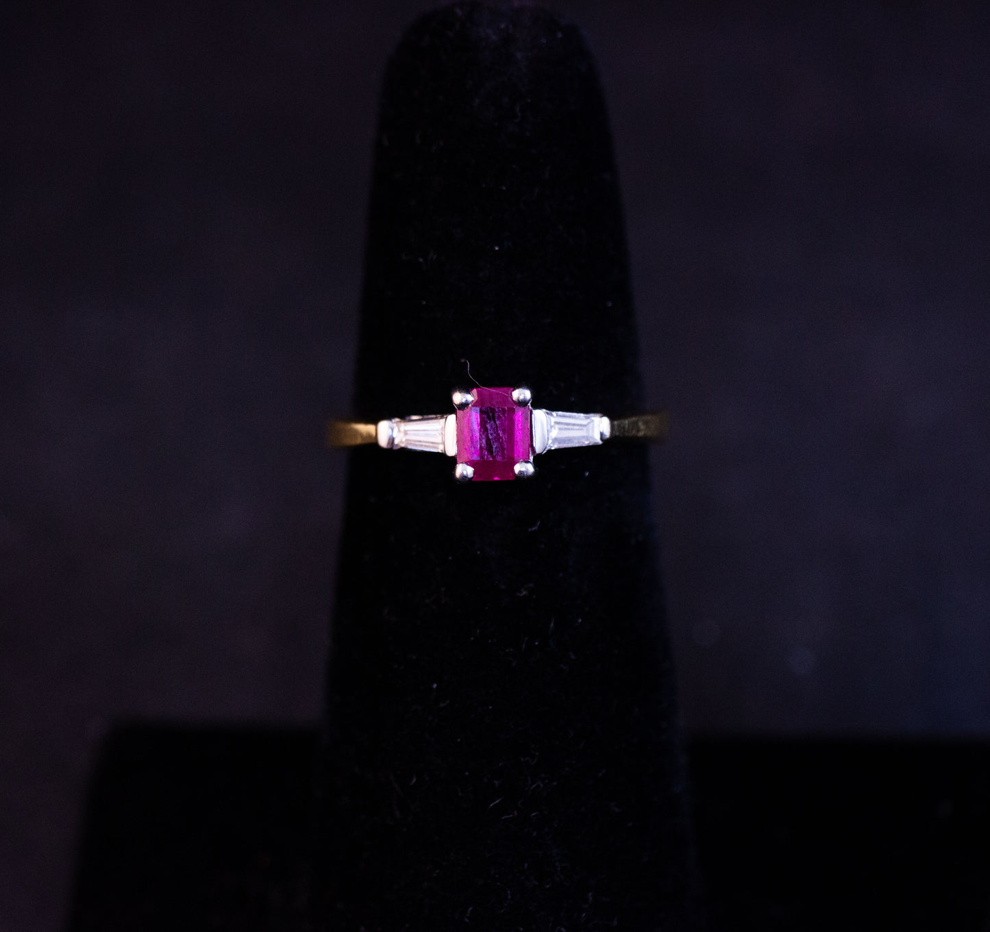 Ruby and Diamond Ring