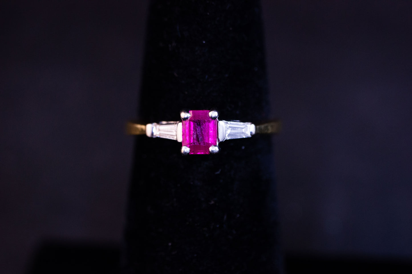 Ruby and Diamond Ring
