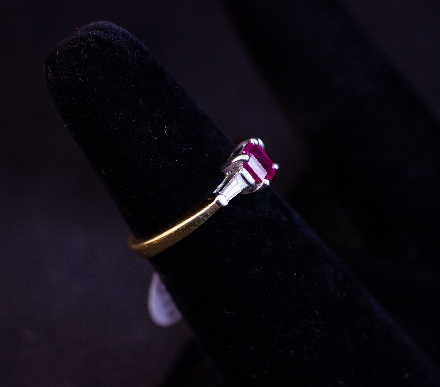Ruby and Diamond Ring