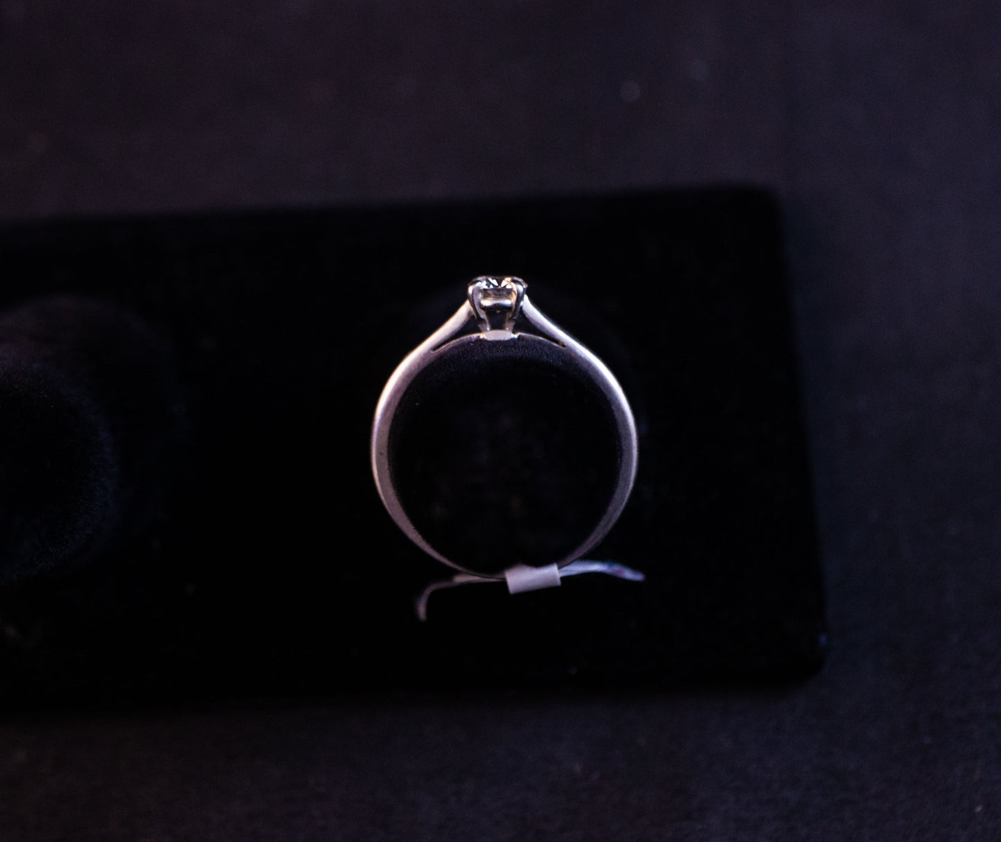 Cartier Solitaire Ring