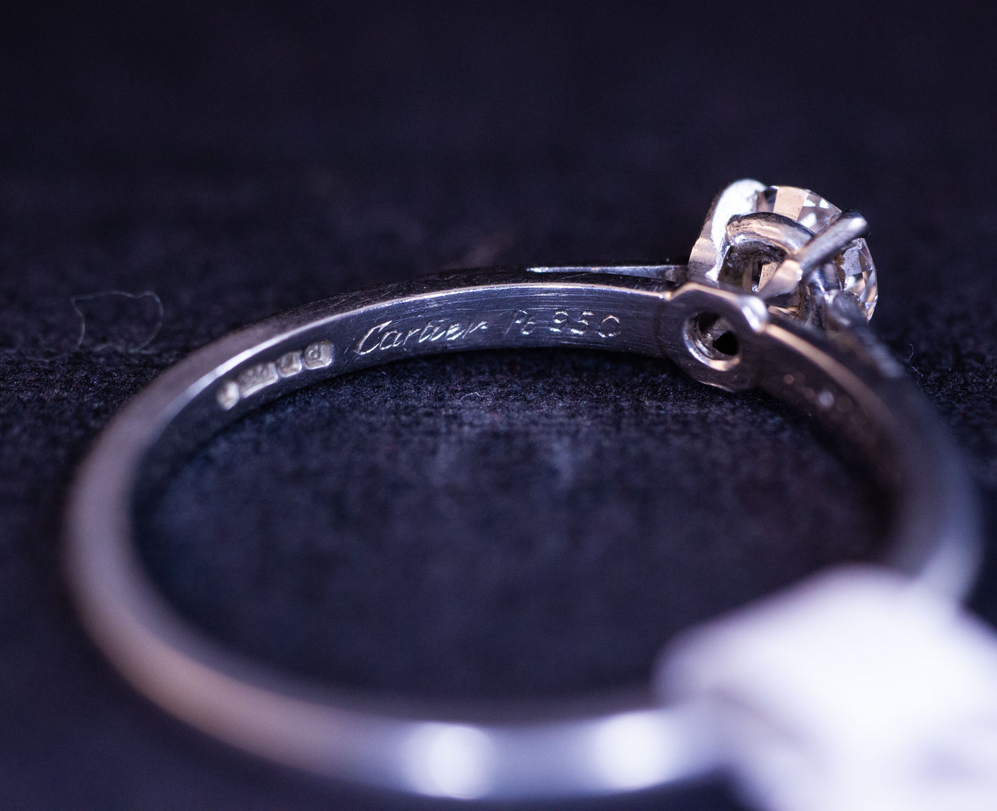 Cartier Solitaire Ring