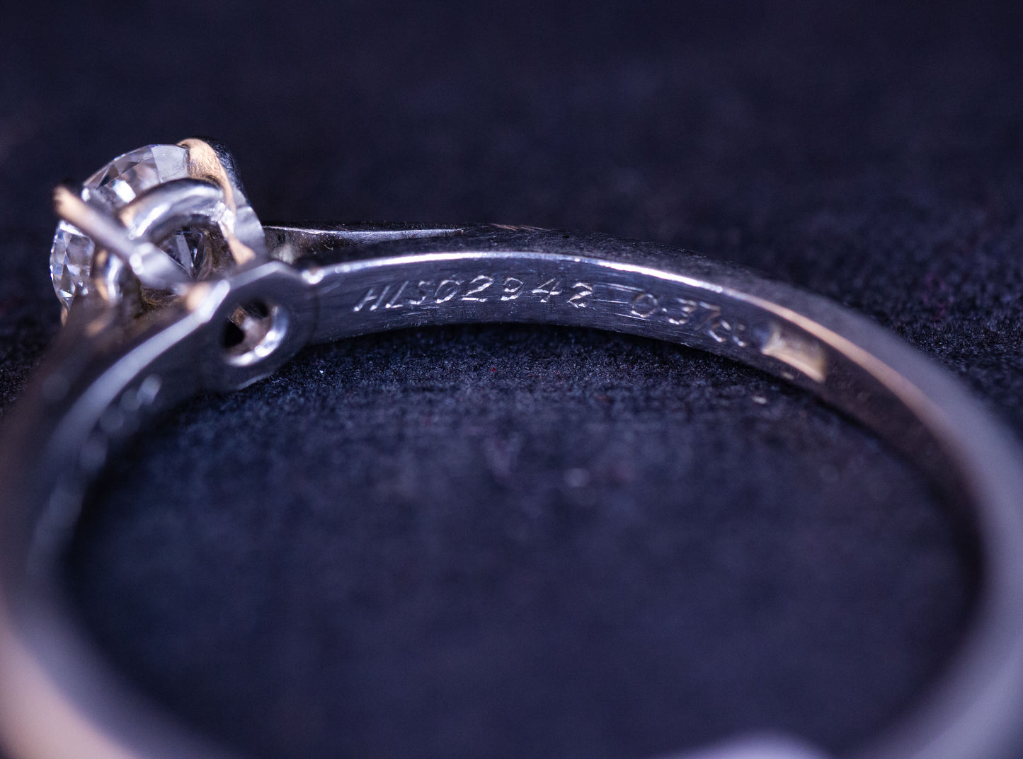 Cartier Solitaire Ring