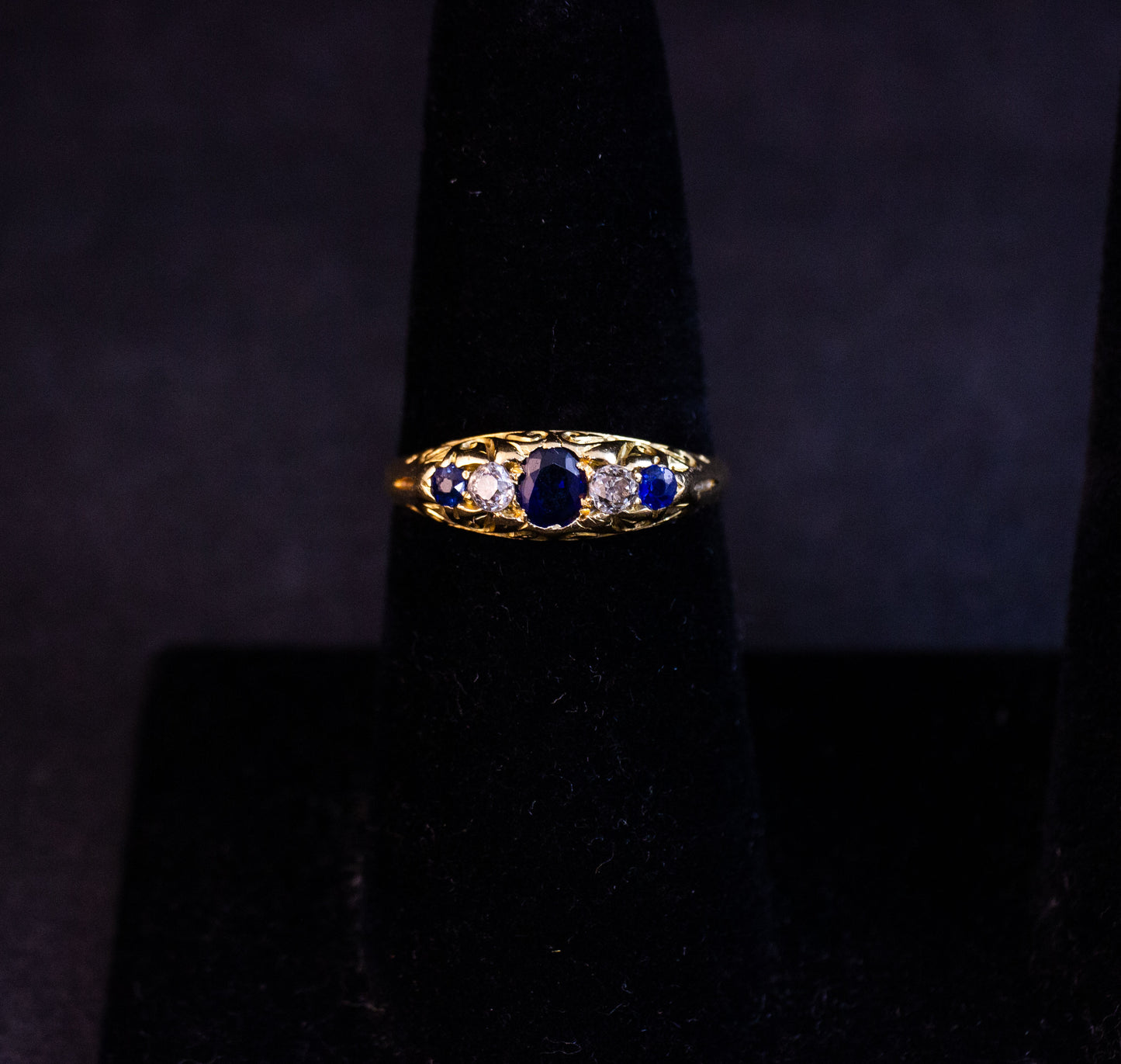 Sapphire Ring