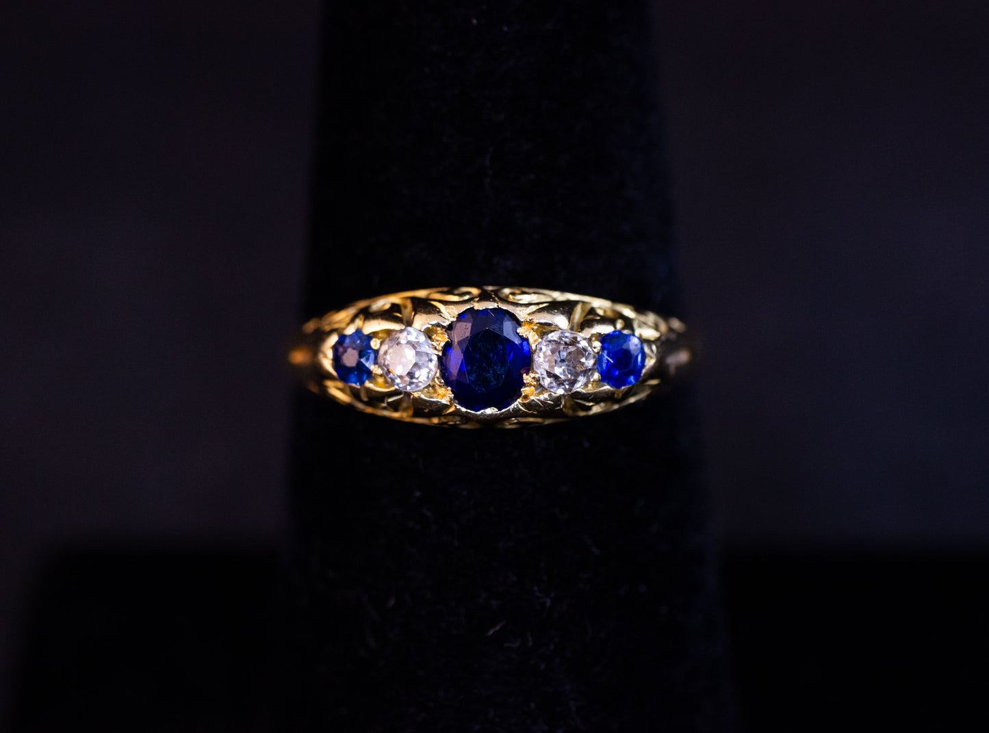 Sapphire Ring