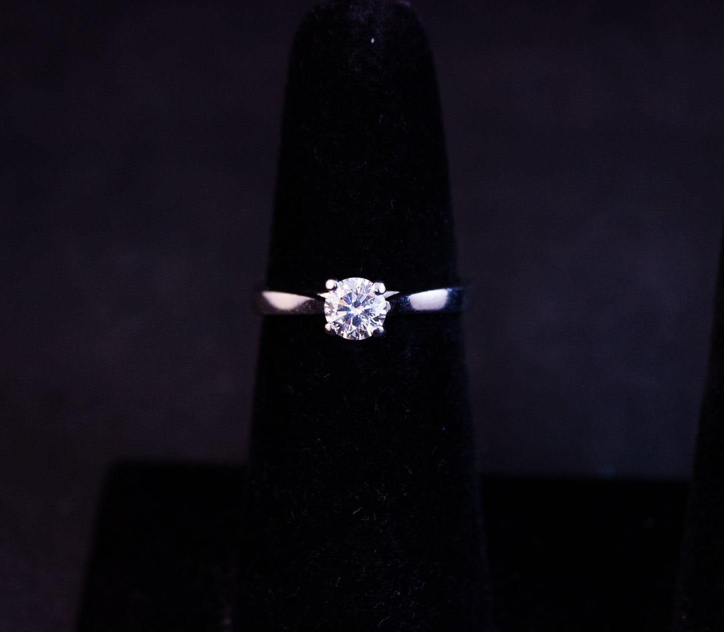 Diamond Solitaire Ring