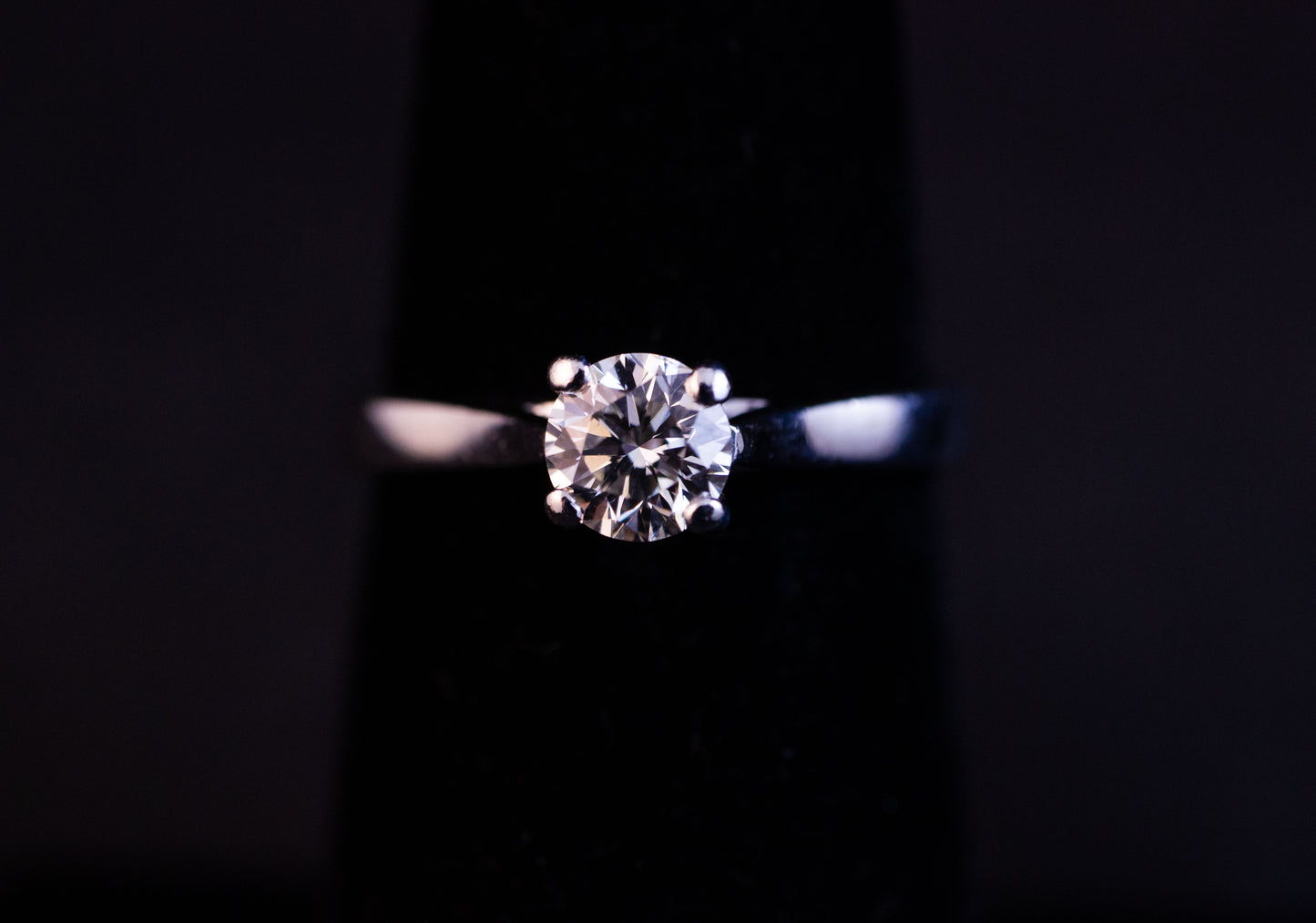 Diamond Solitaire Ring