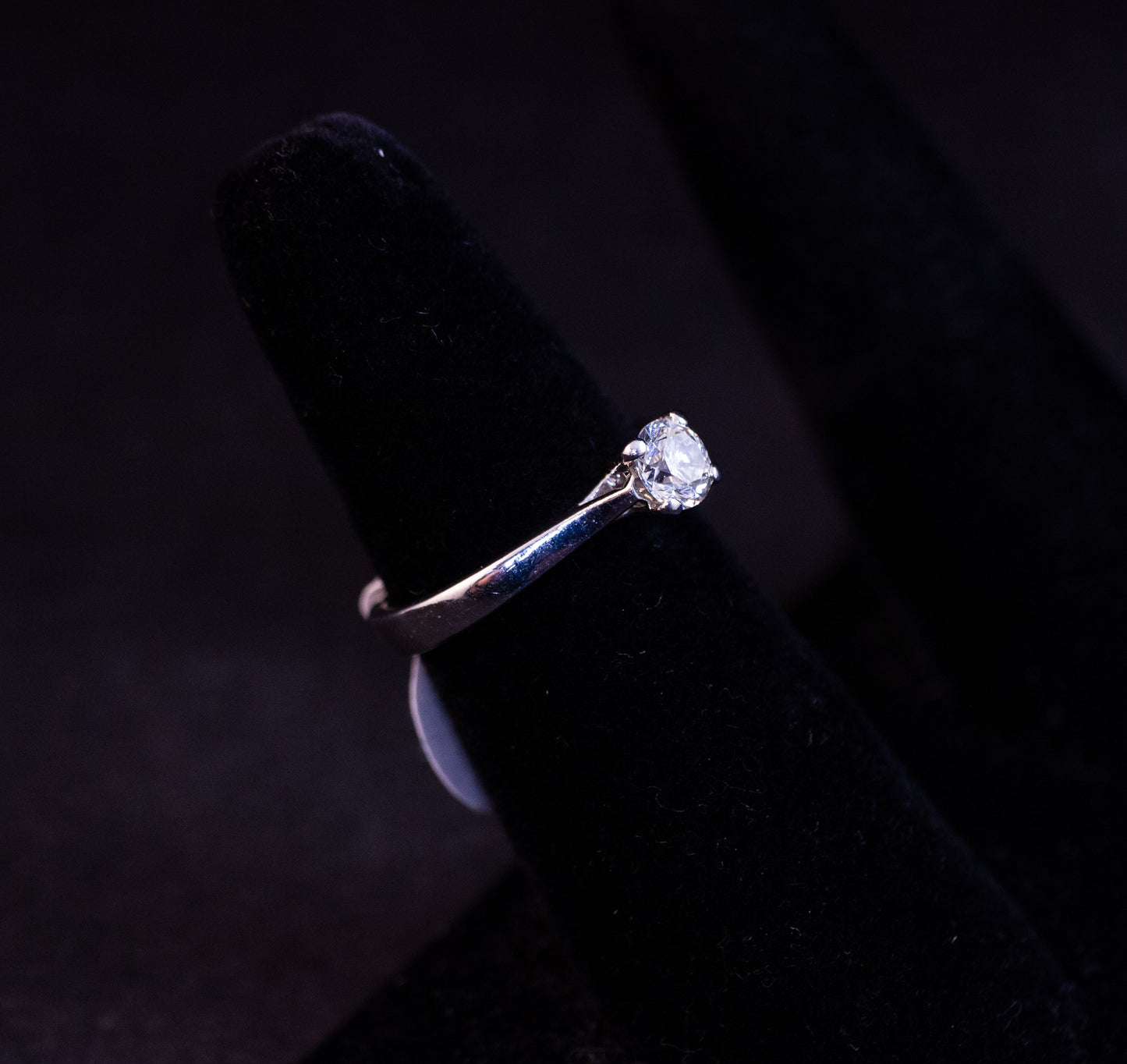 Diamond Solitaire Ring