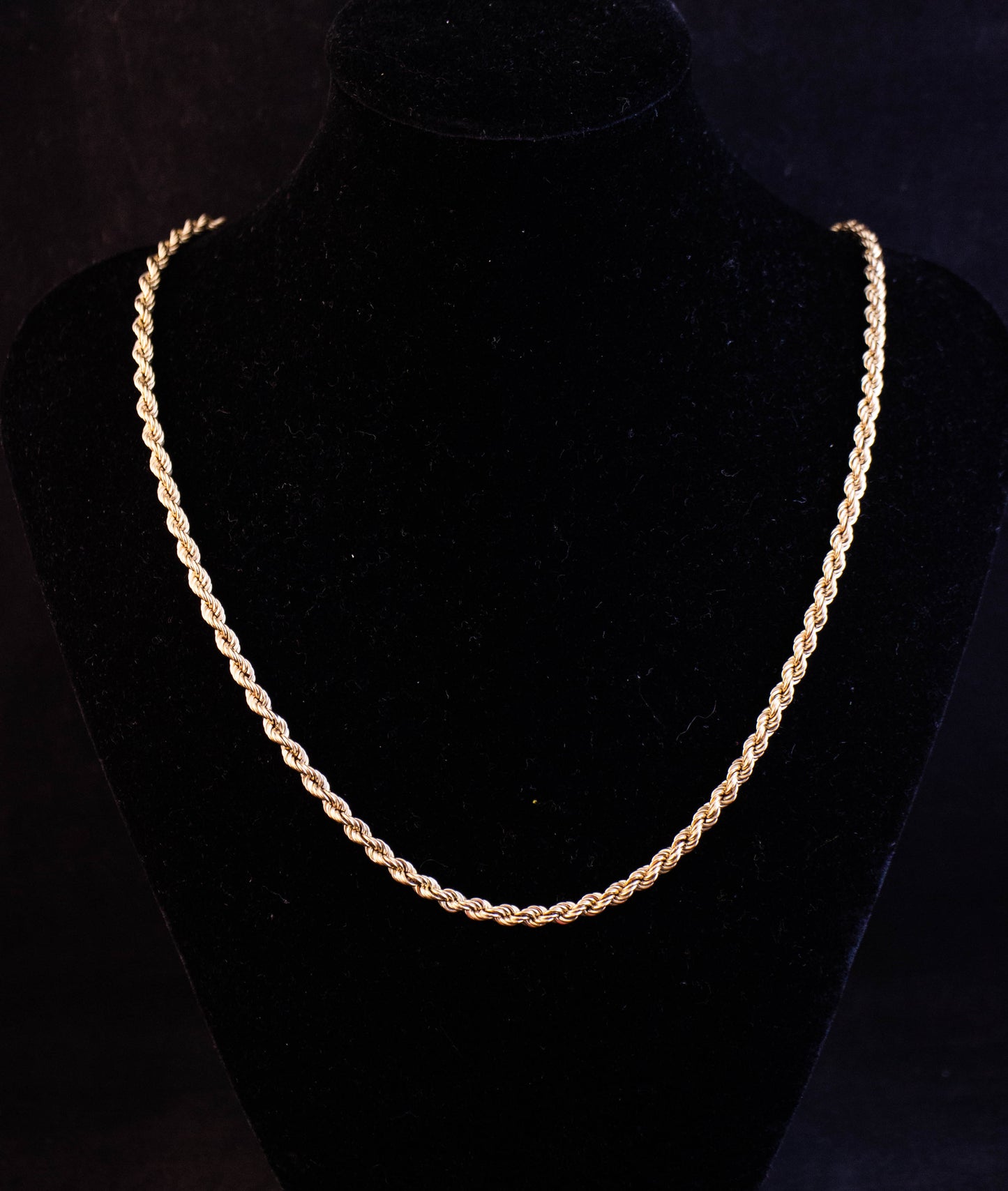 Gold Rope Chain