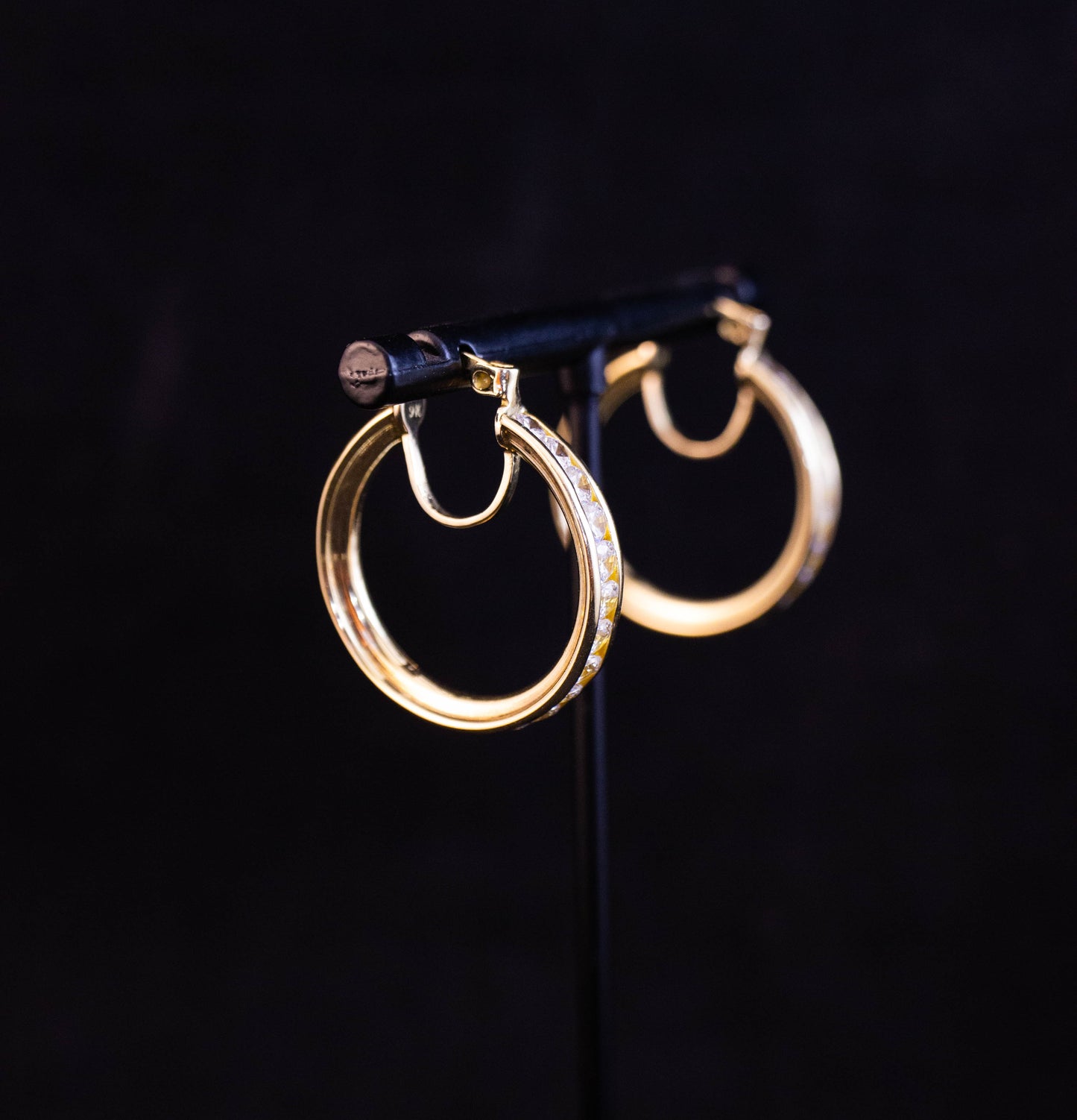 Gold Hoop Earrings