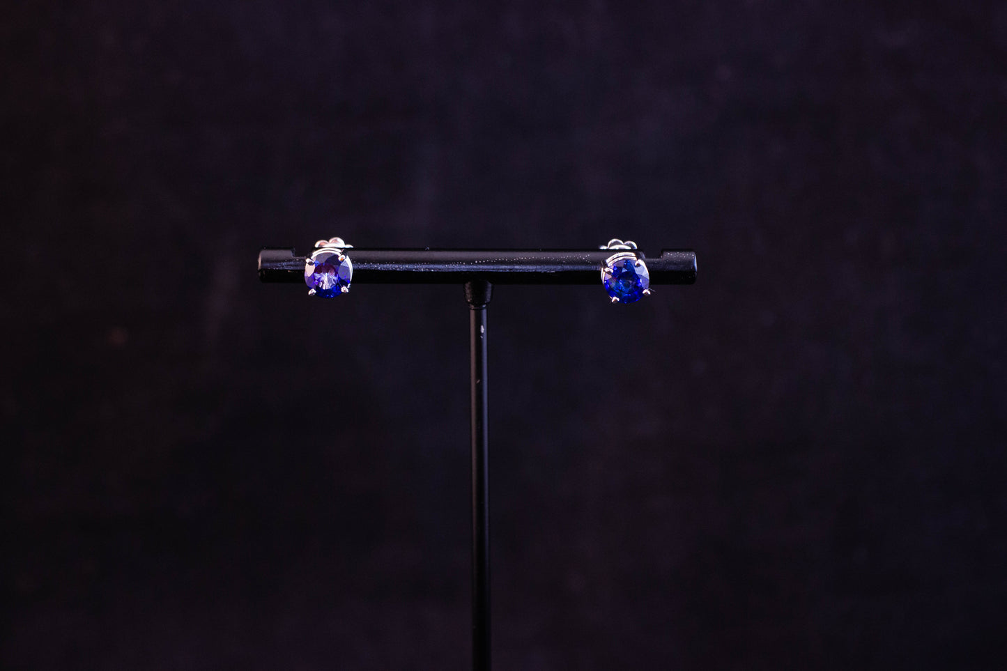 Sapphire Earrings