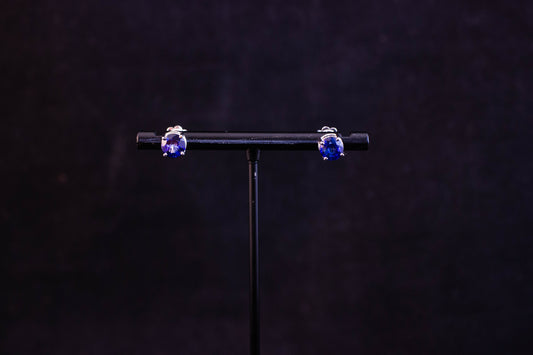 Sapphire Earrings