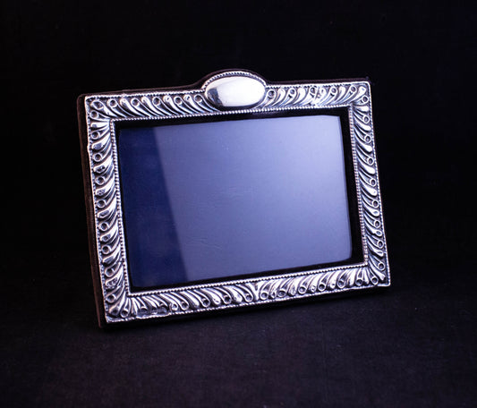 Ornate Silver Frame