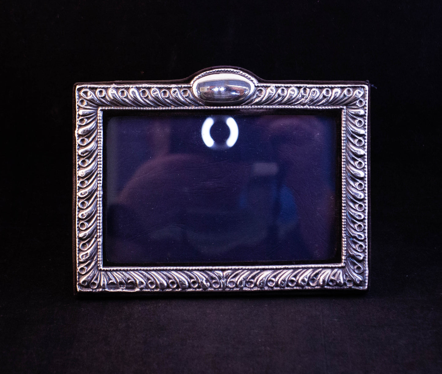 Ornate Silver Frame