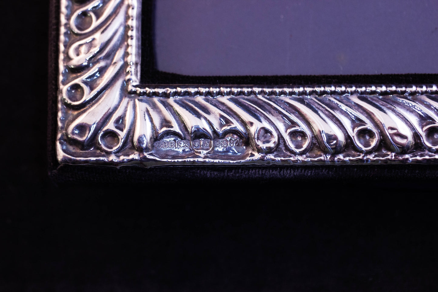 Ornate Silver Frame