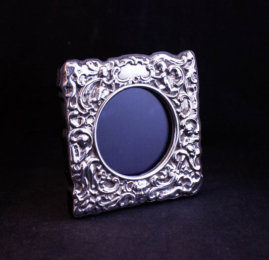 Ornate Silver Frame