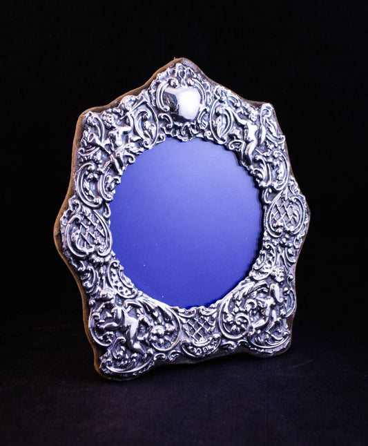 Ornate Silver Frame