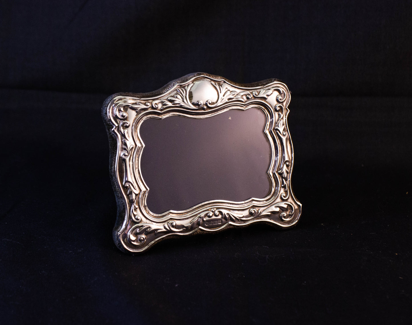 Silver Photo Frame