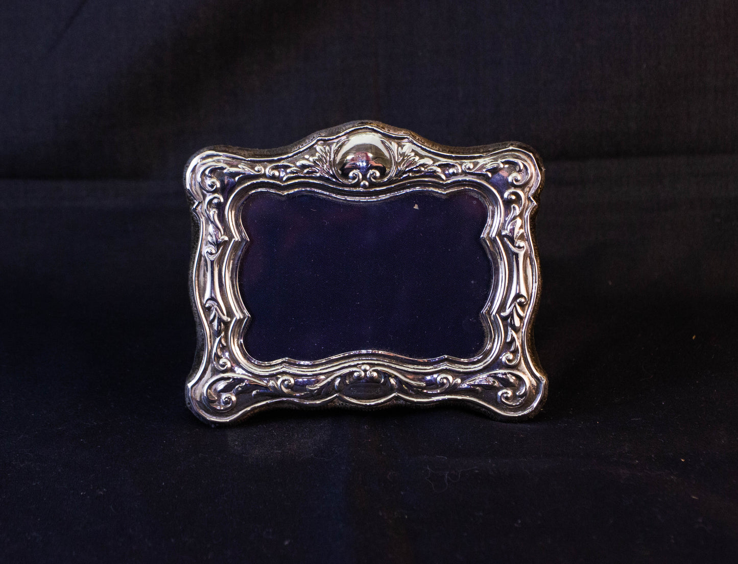 Silver Photo Frame