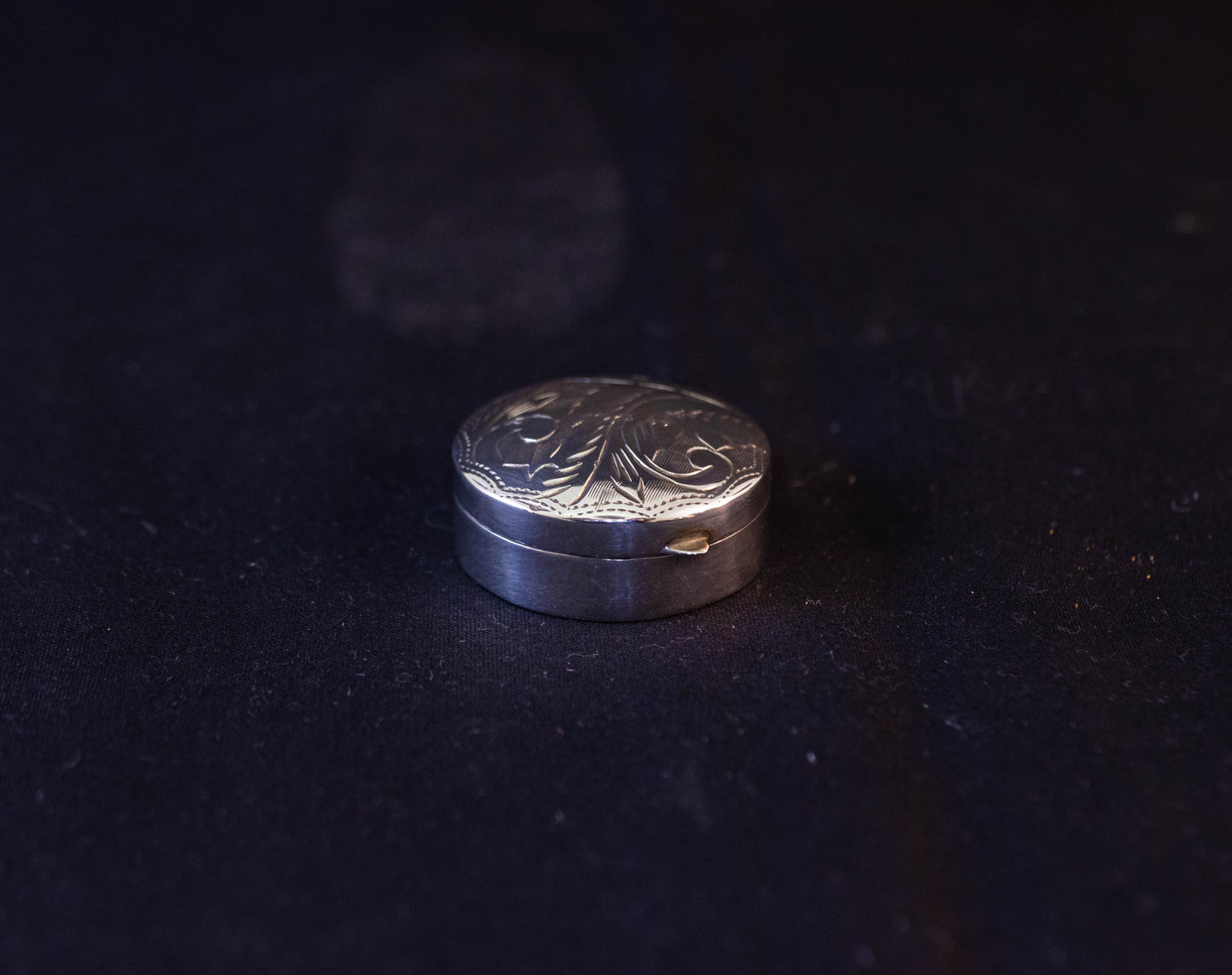 Miniature Silver Box