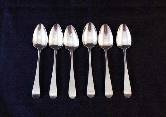 Irish Silver Tea Spoons