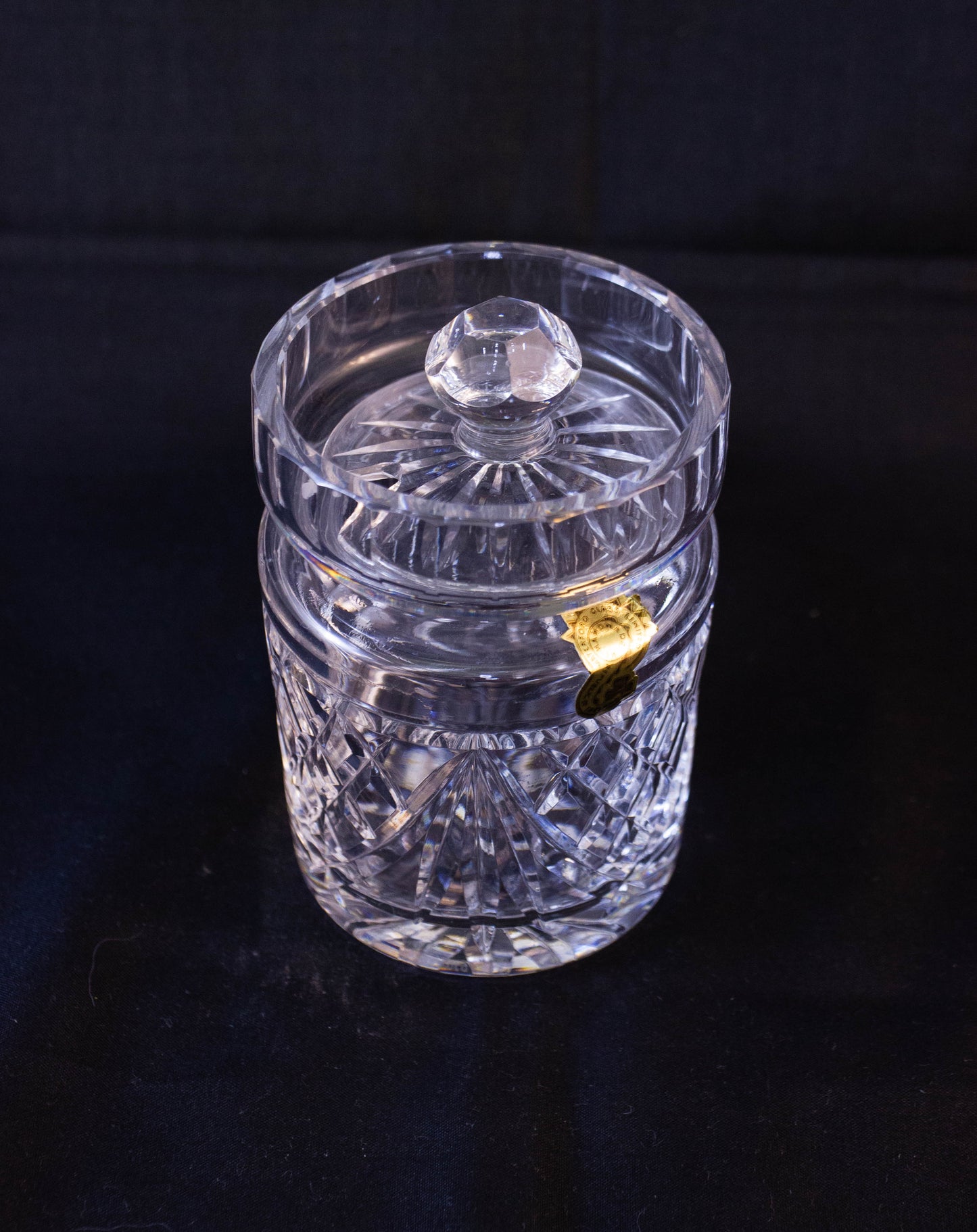 Waterford Crystal Honey Jar