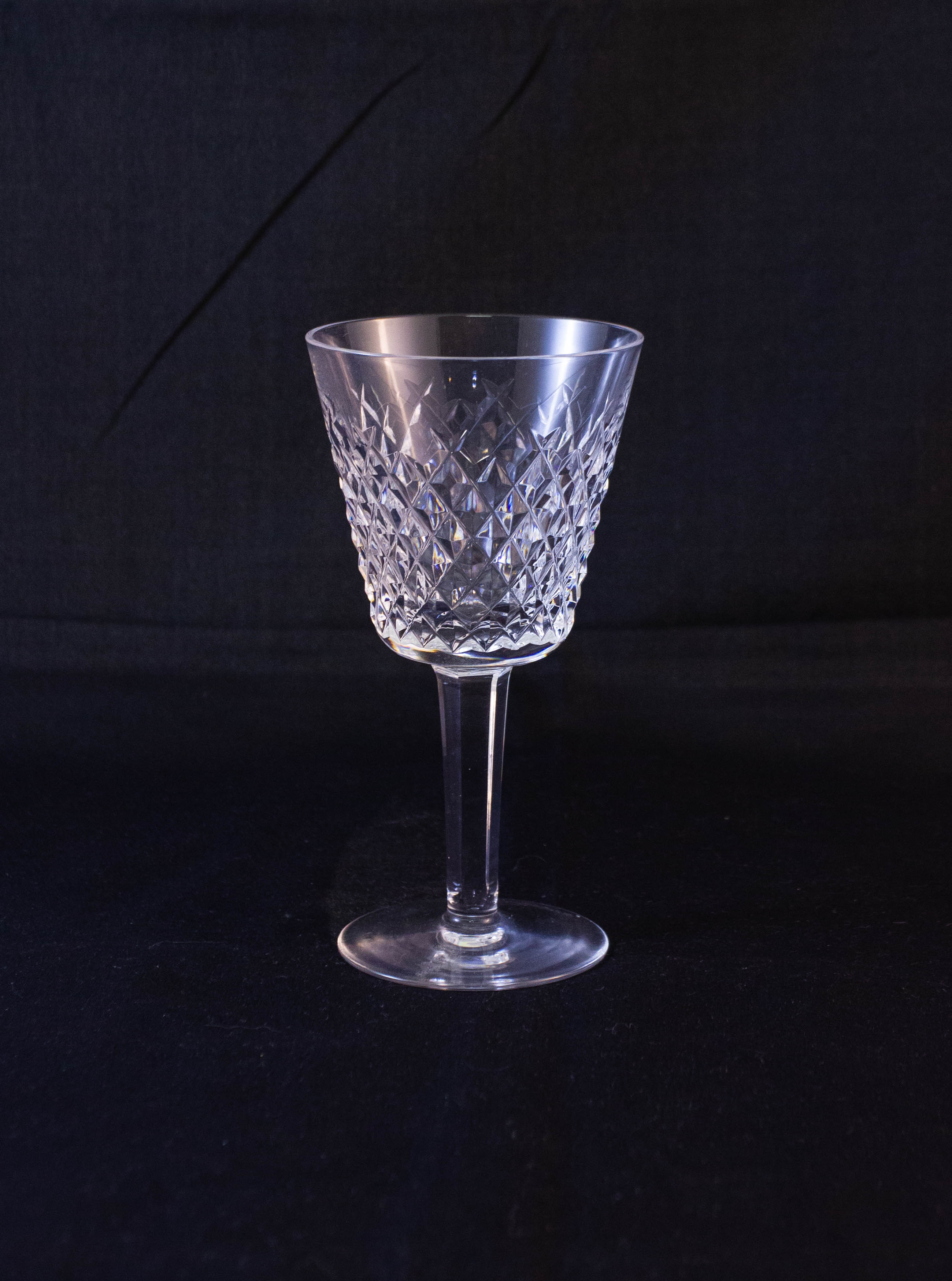 Waterford Crystal ClarettWine high quality Rosulare Cut Collection - Argonne Hall,sLLC