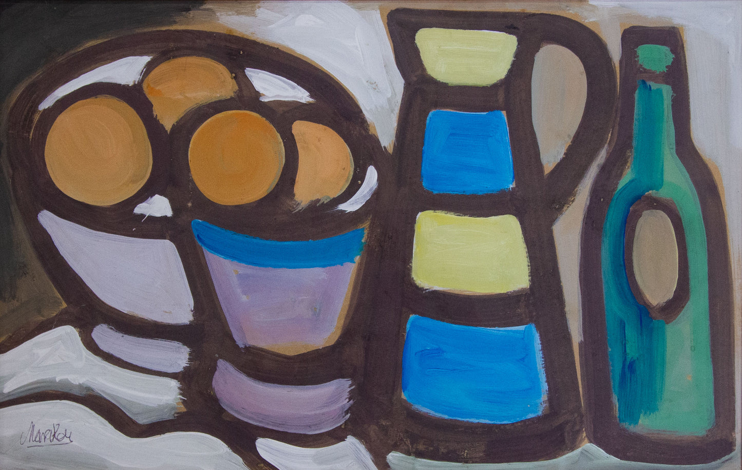 Markey Robinson Painting