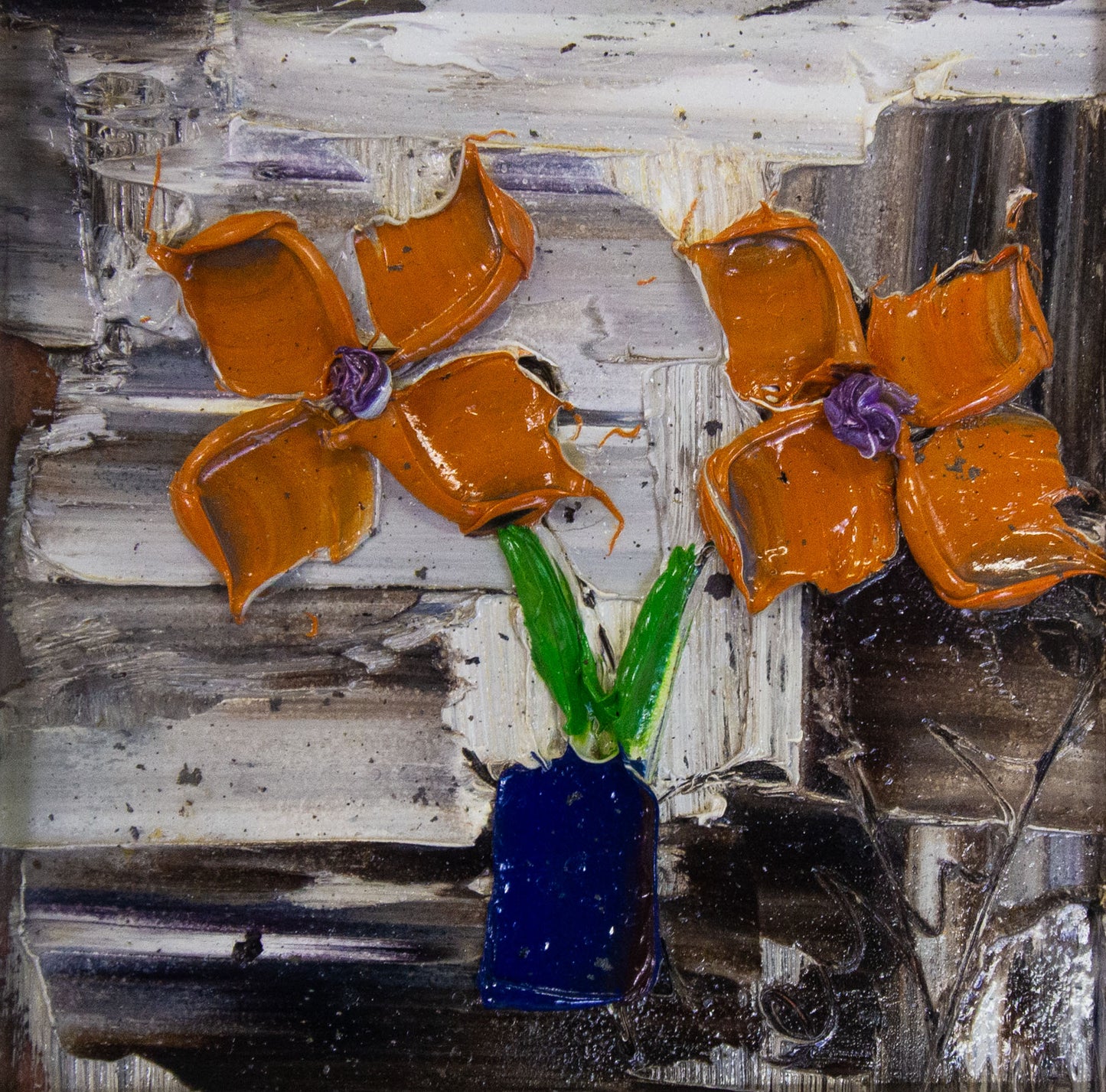 Colin Flack Painting