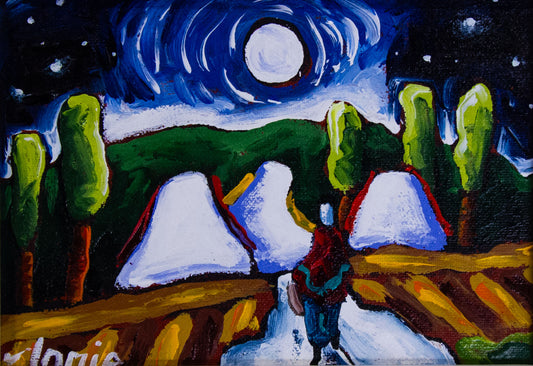 Annie Robinson Painting