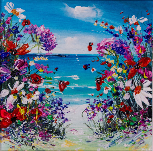 Evelina Vine Painting