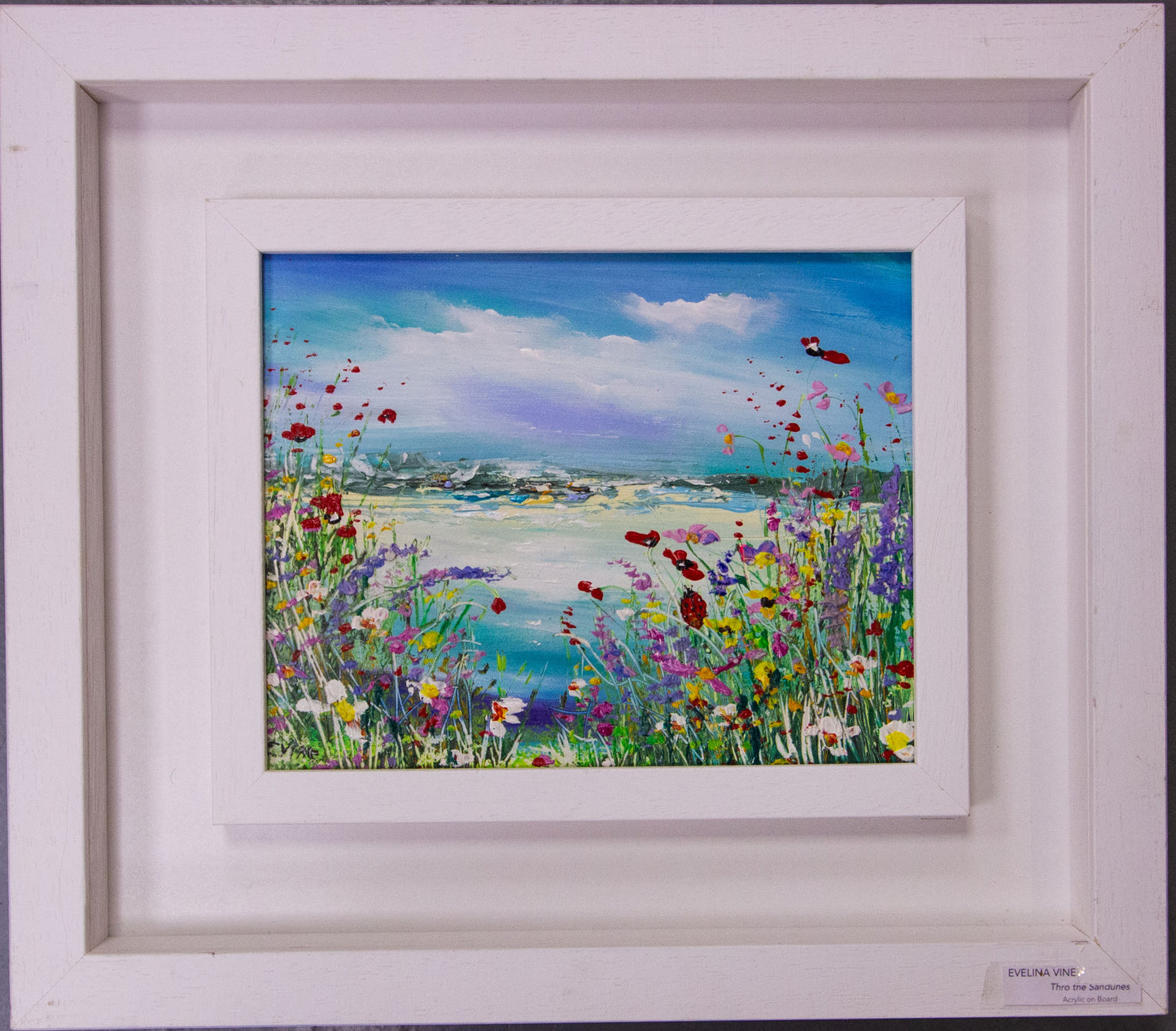 Evelina Vine Painting