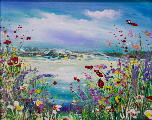 Evelina Vine Painting