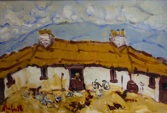 Marie Carroll Painting