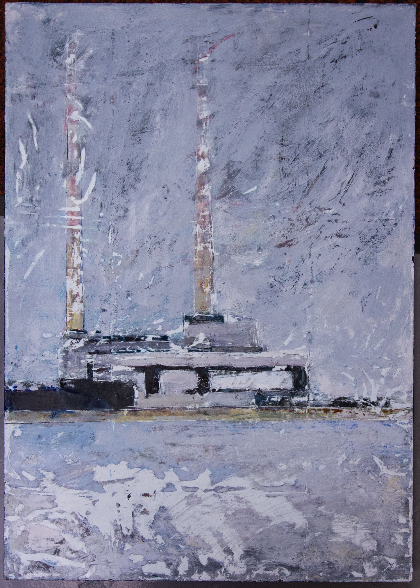 Michael Hales Painting