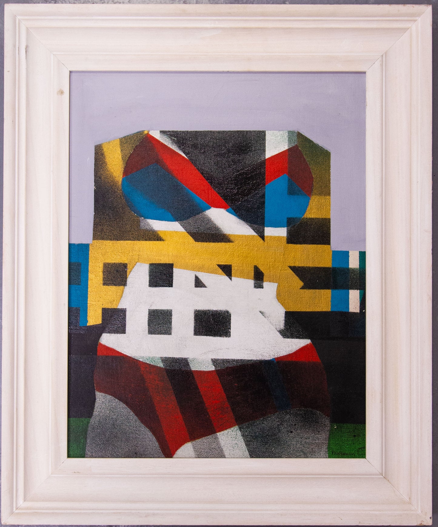 Jack Pakenham Painting