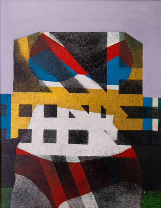 Jack Pakenham Painting