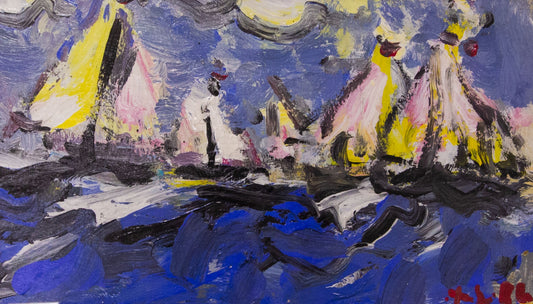 Marie Carroll Painting