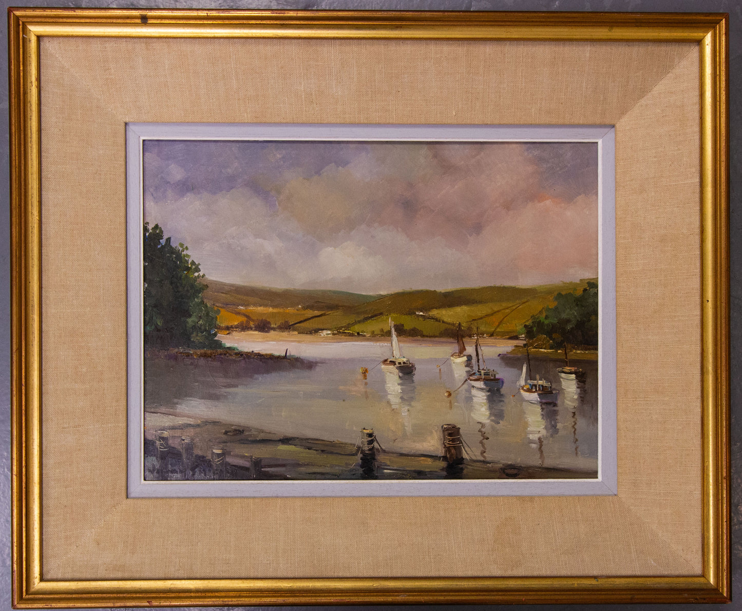 Norman J. McCaig Painting