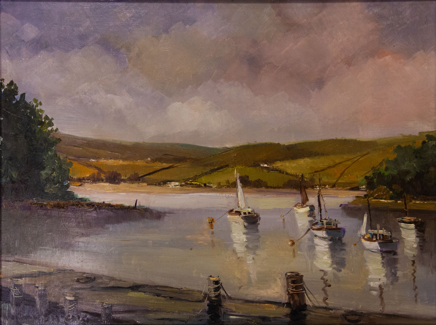Norman J. McCaig Painting