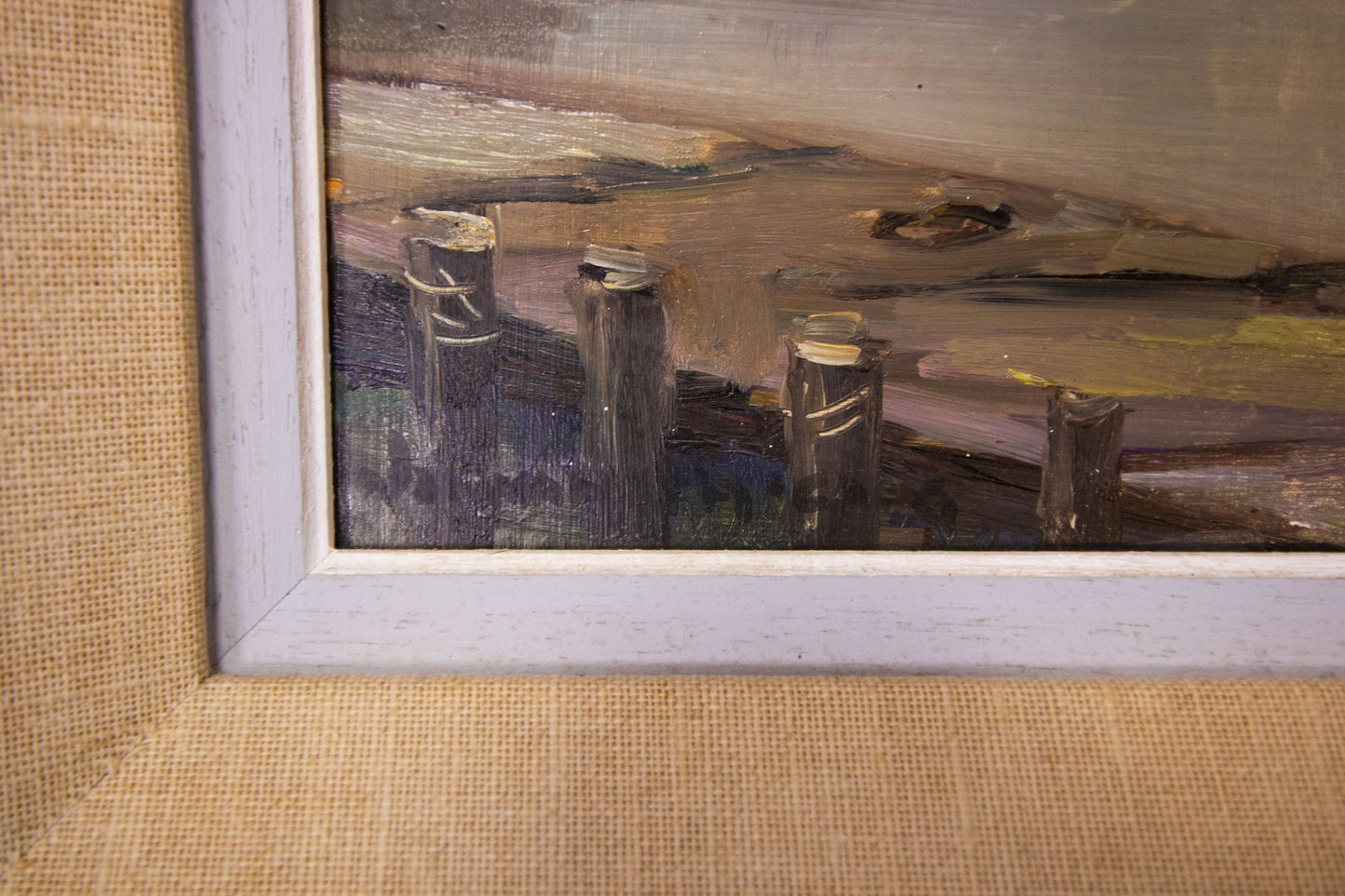 Norman J. McCaig Painting