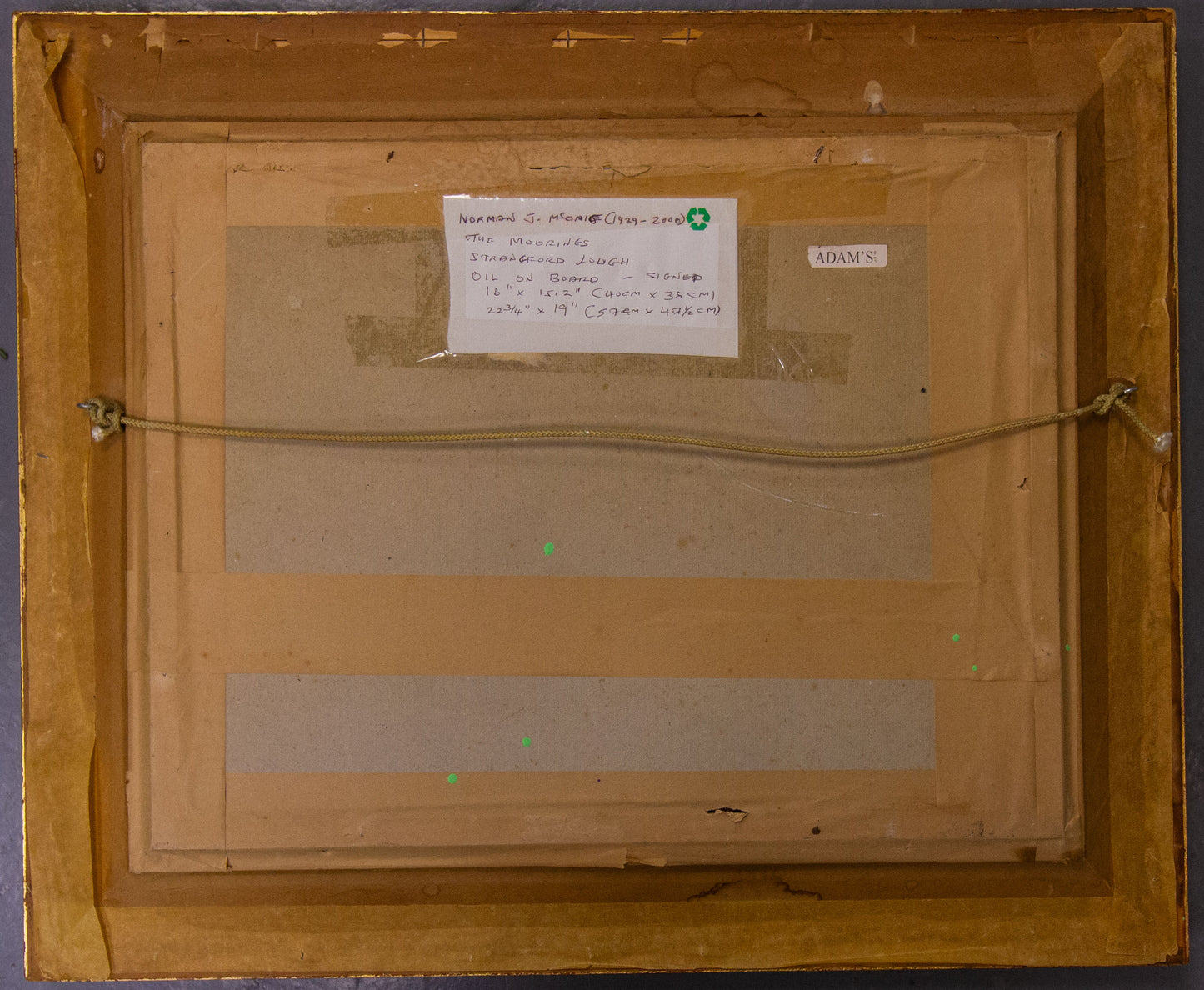 Norman J. McCaig Painting