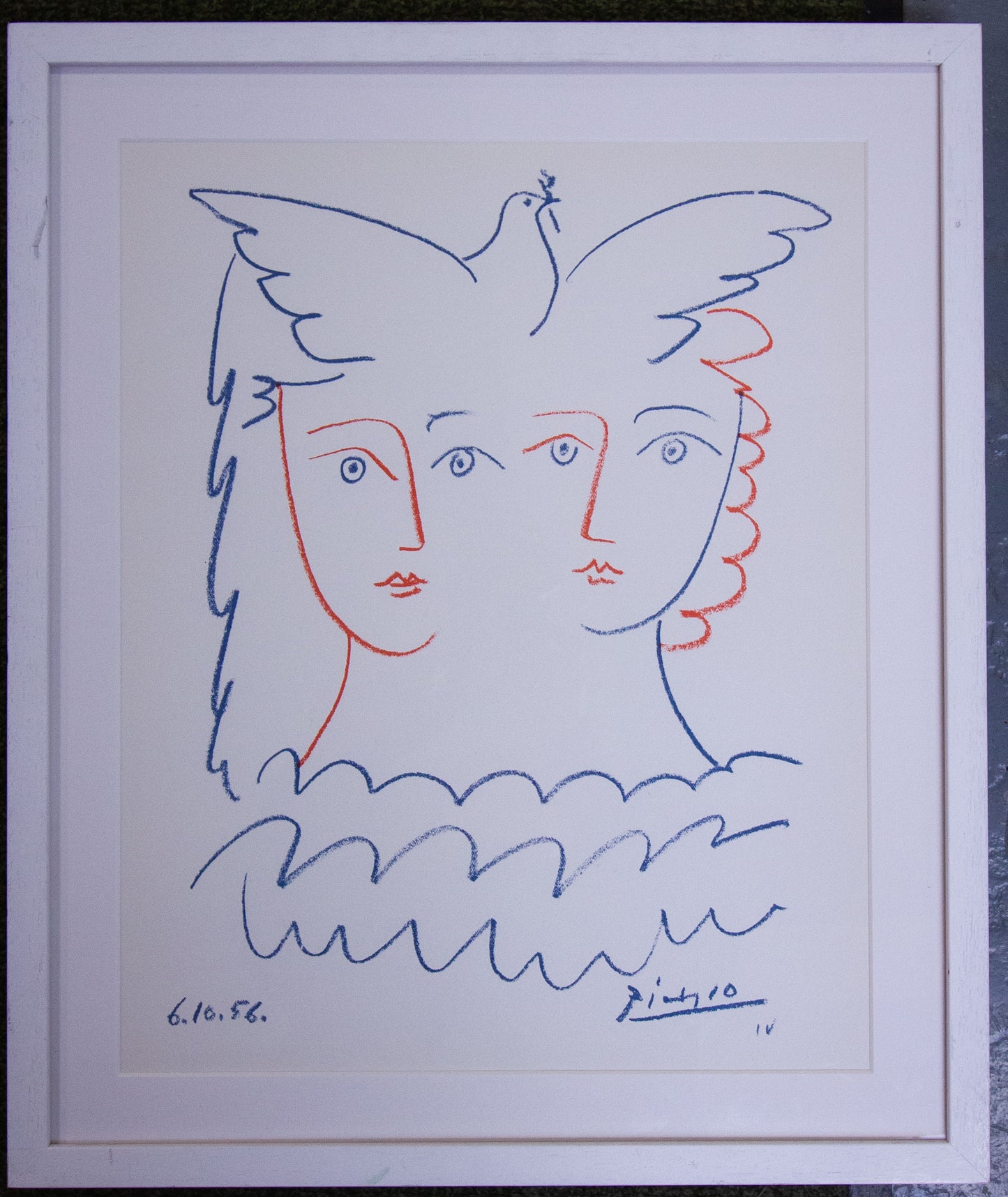 Picasso Lithograph