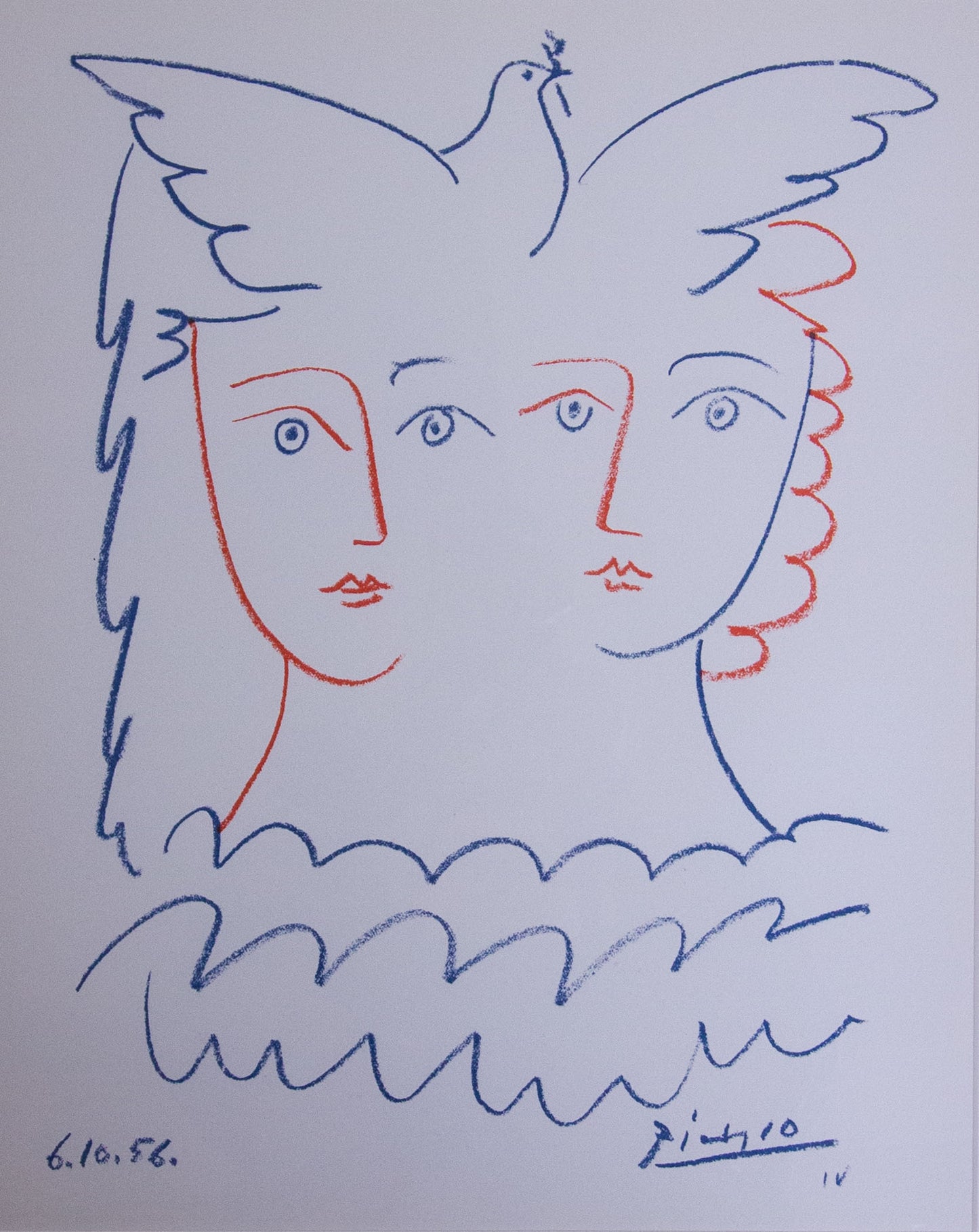 Picasso Lithograph
