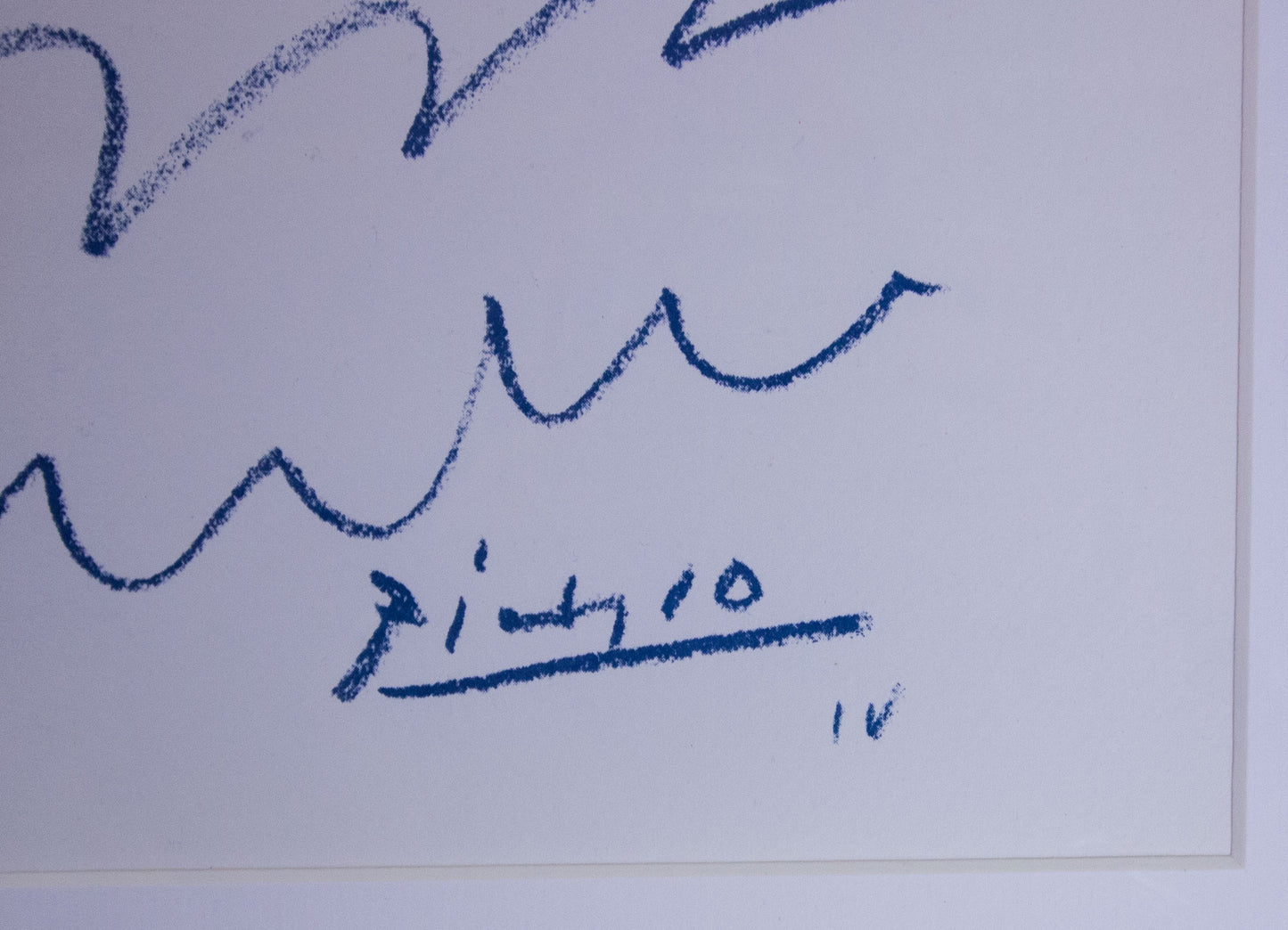 Picasso Lithograph