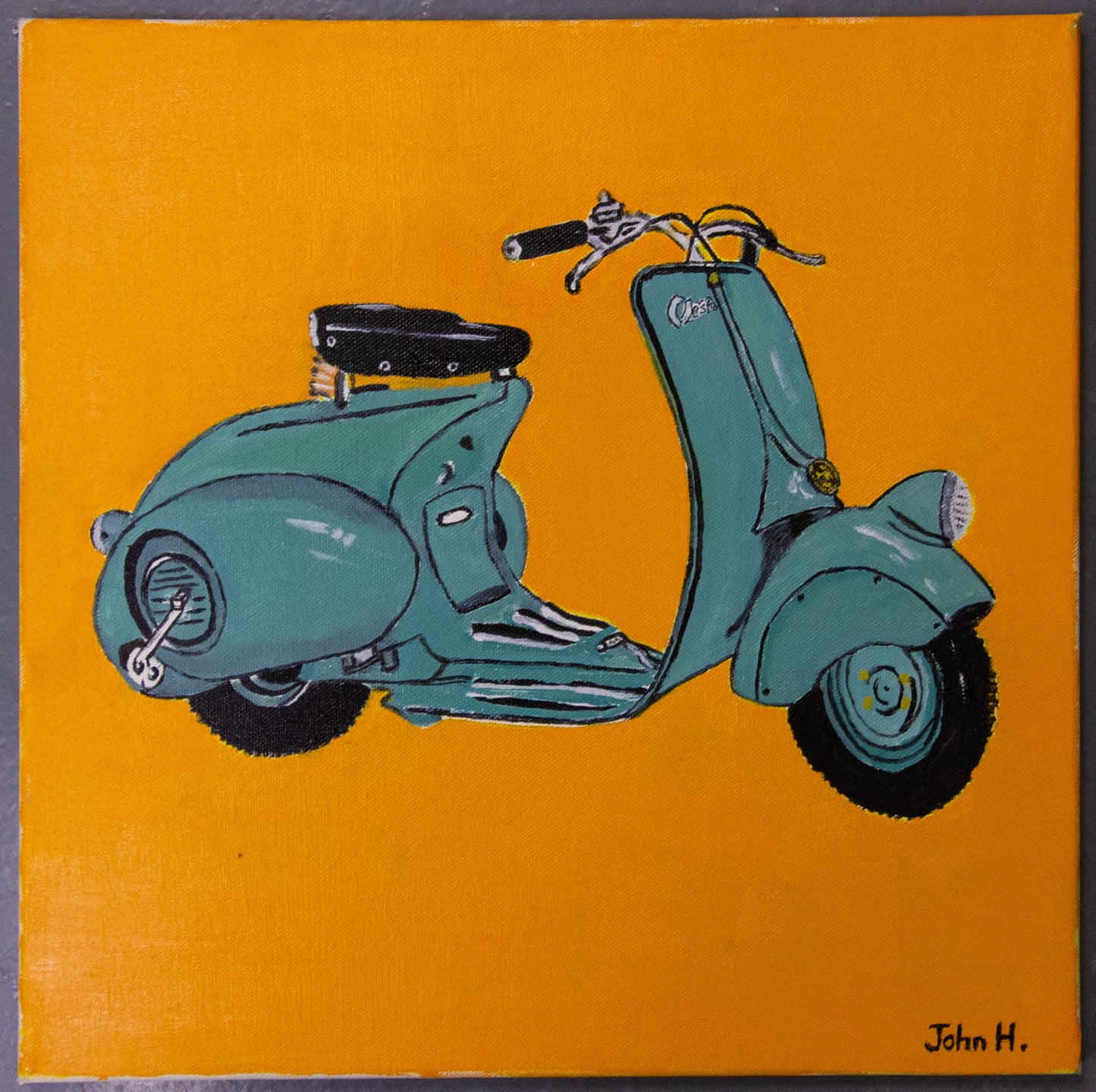 John Honrubia Painting