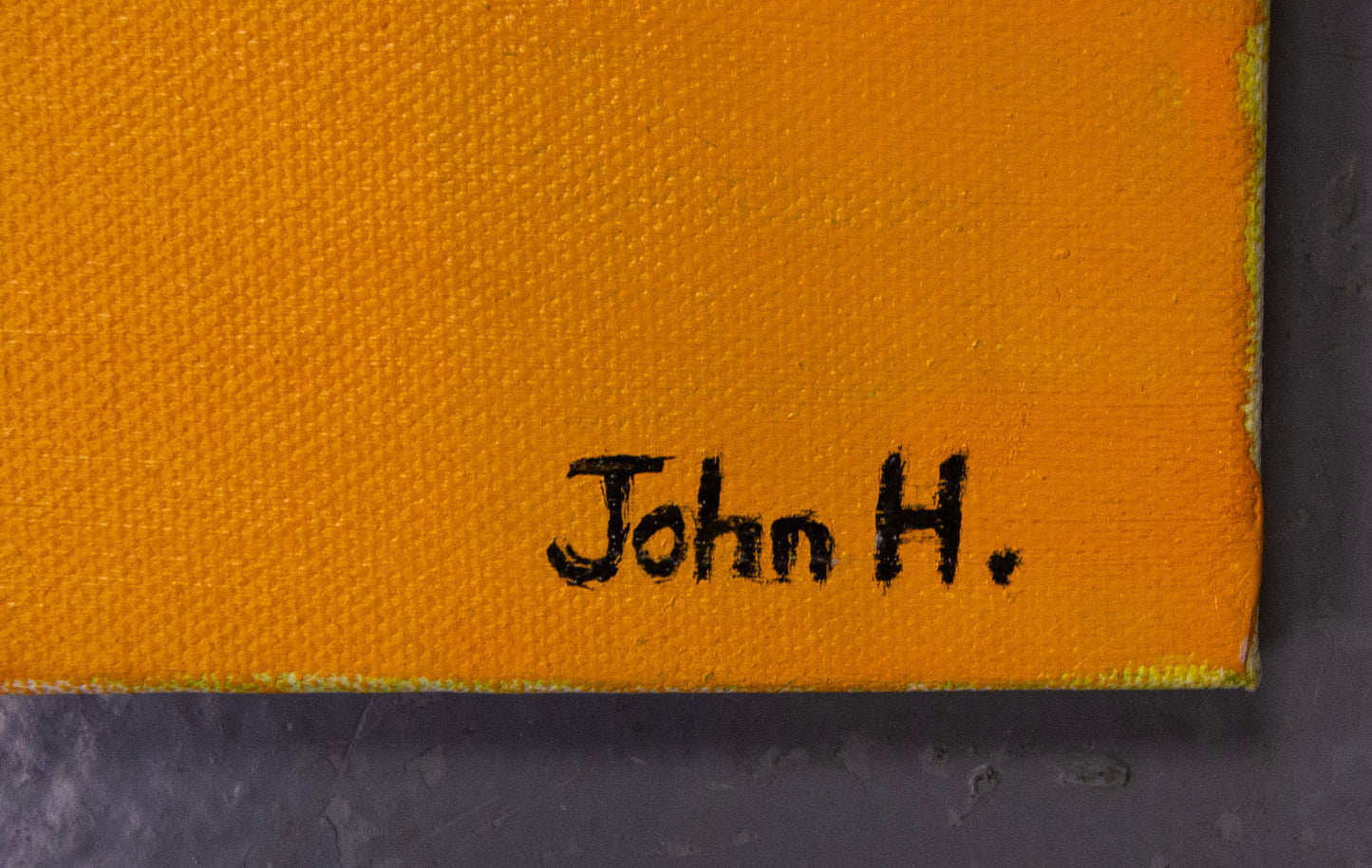 John Honrubia Painting