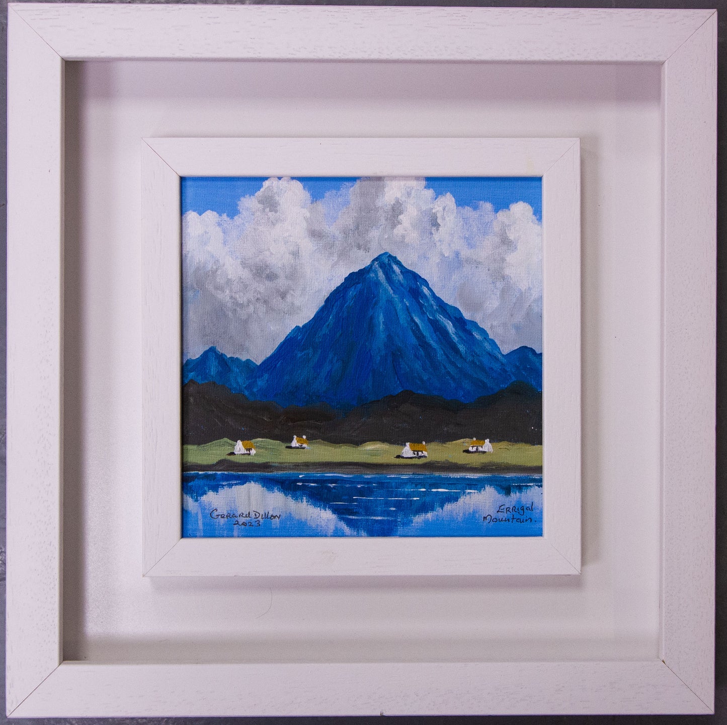 Gerard Dillon Painting