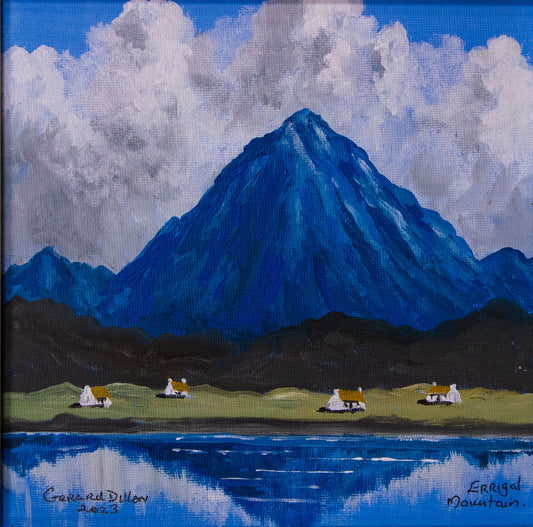 Gerard Dillon Painting